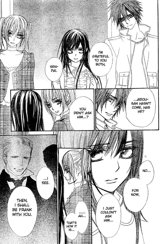 Page 25 Chapter 70 Vampire Knight
