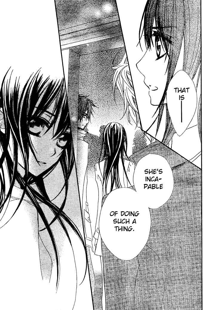 Page 27 Chapter 70 Vampire Knight