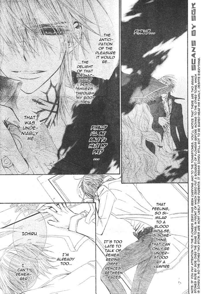 Page 12 Chapter 59 Vampire Knight