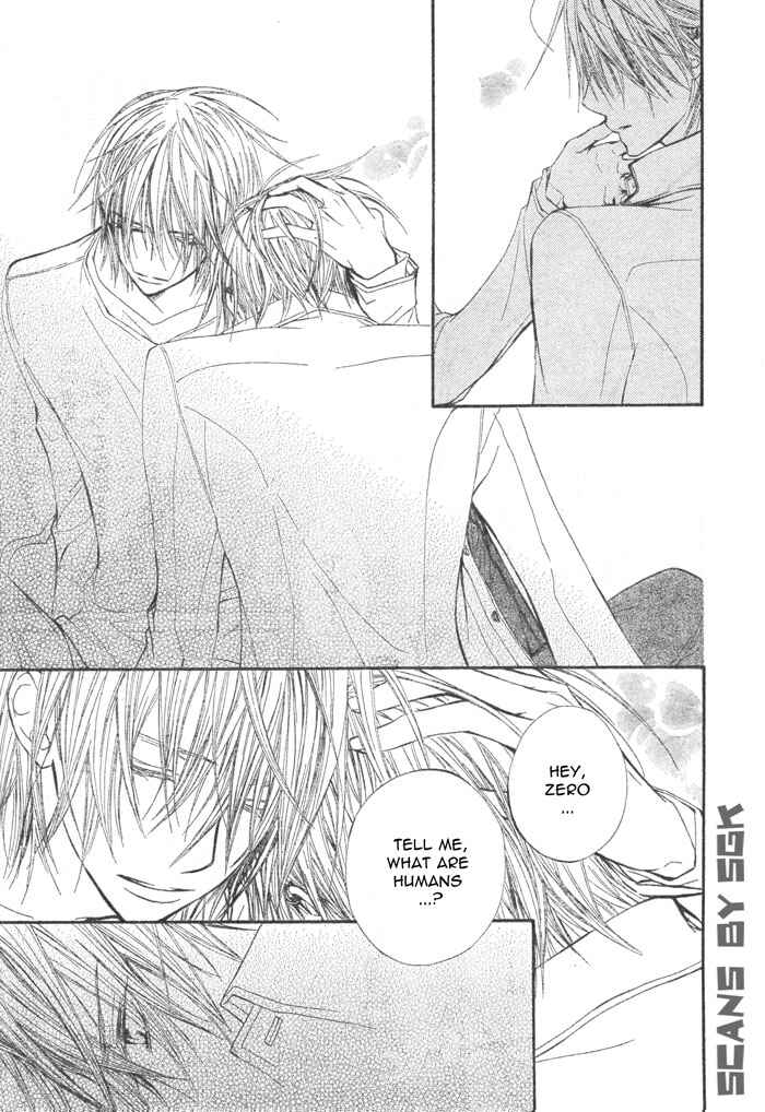 Page 16 Chapter 59 Vampire Knight