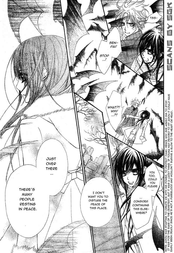 Page 28 Chapter 59 Vampire Knight