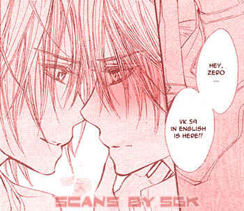 Page 35 Chapter 59 Vampire Knight