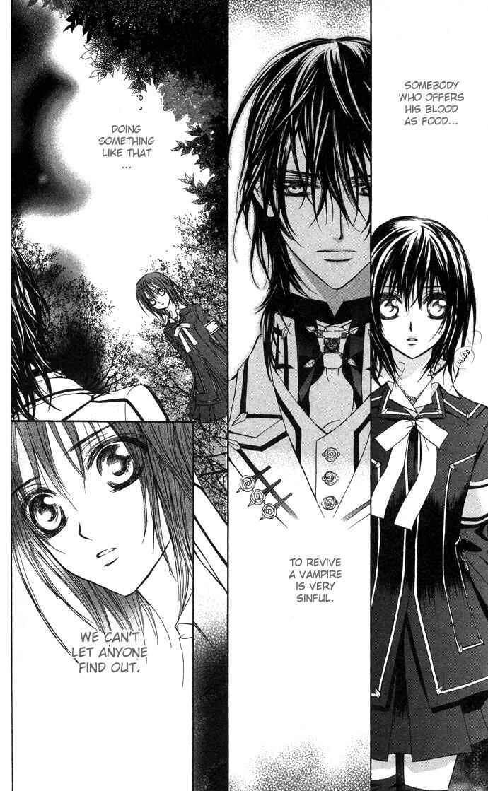 Page 12 Chapter 9 Vampire Knight