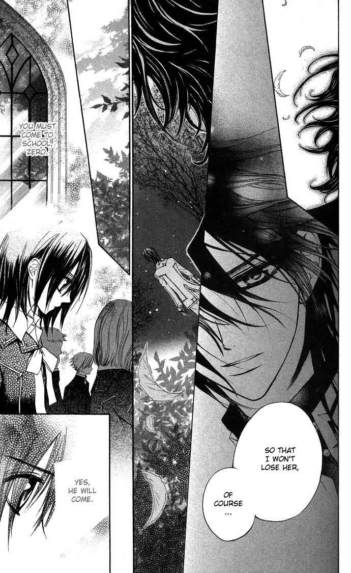 Page 20 Chapter 9 Vampire Knight