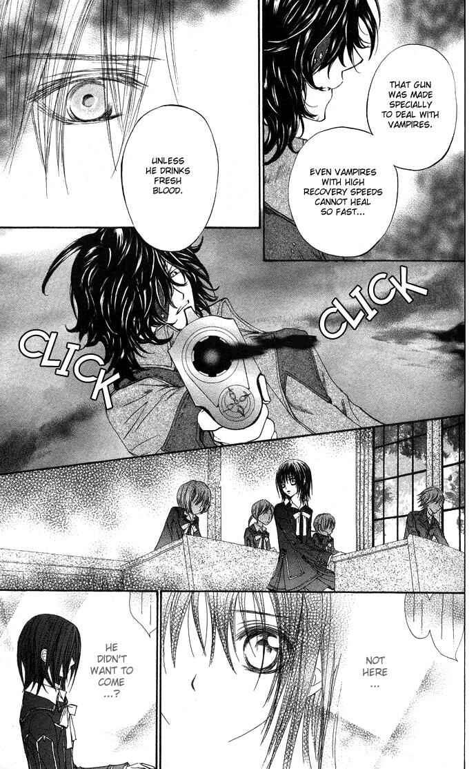 Page 22 Chapter 9 Vampire Knight