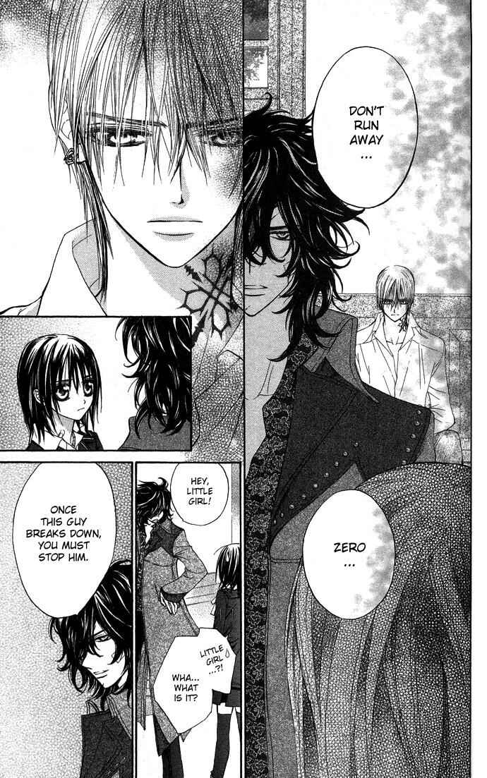 Page 28 Chapter 9 Vampire Knight