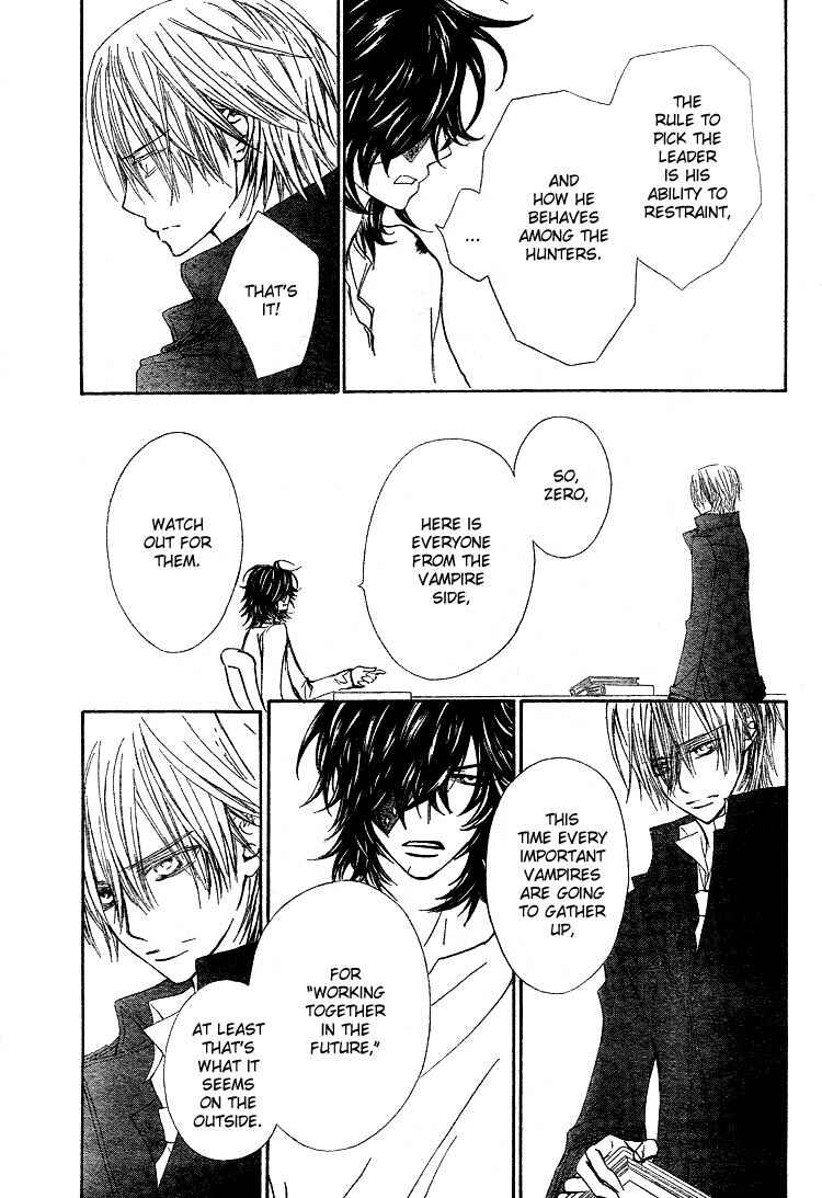 Page 30 Chapter 52 Vampire Knight