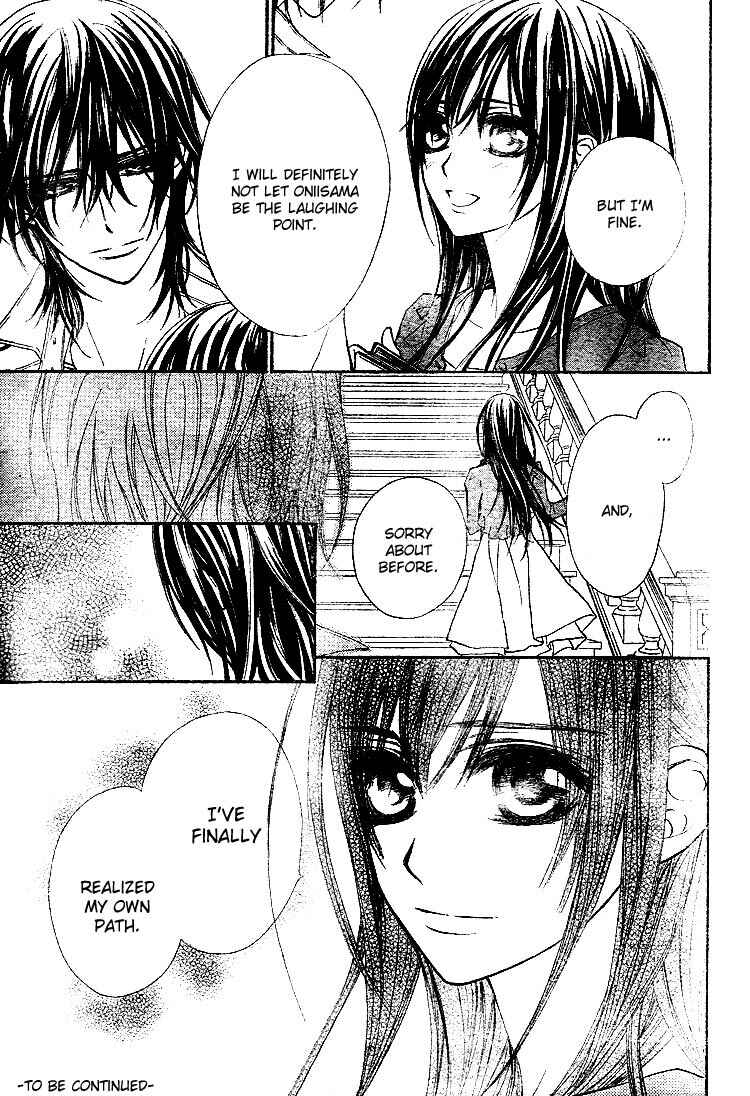 Page 35 Chapter 52 Vampire Knight