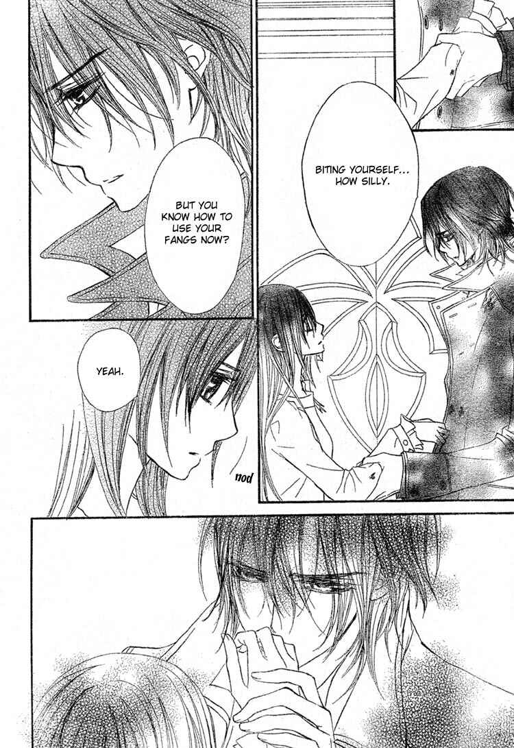 Page 30 Chapter 51 Vampire Knight
