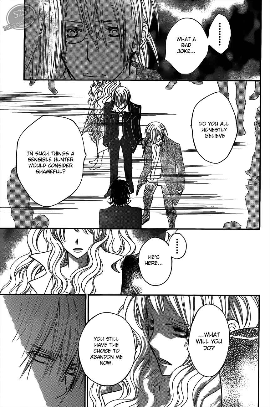 Page 29 Chapter 81 Vampire Knight