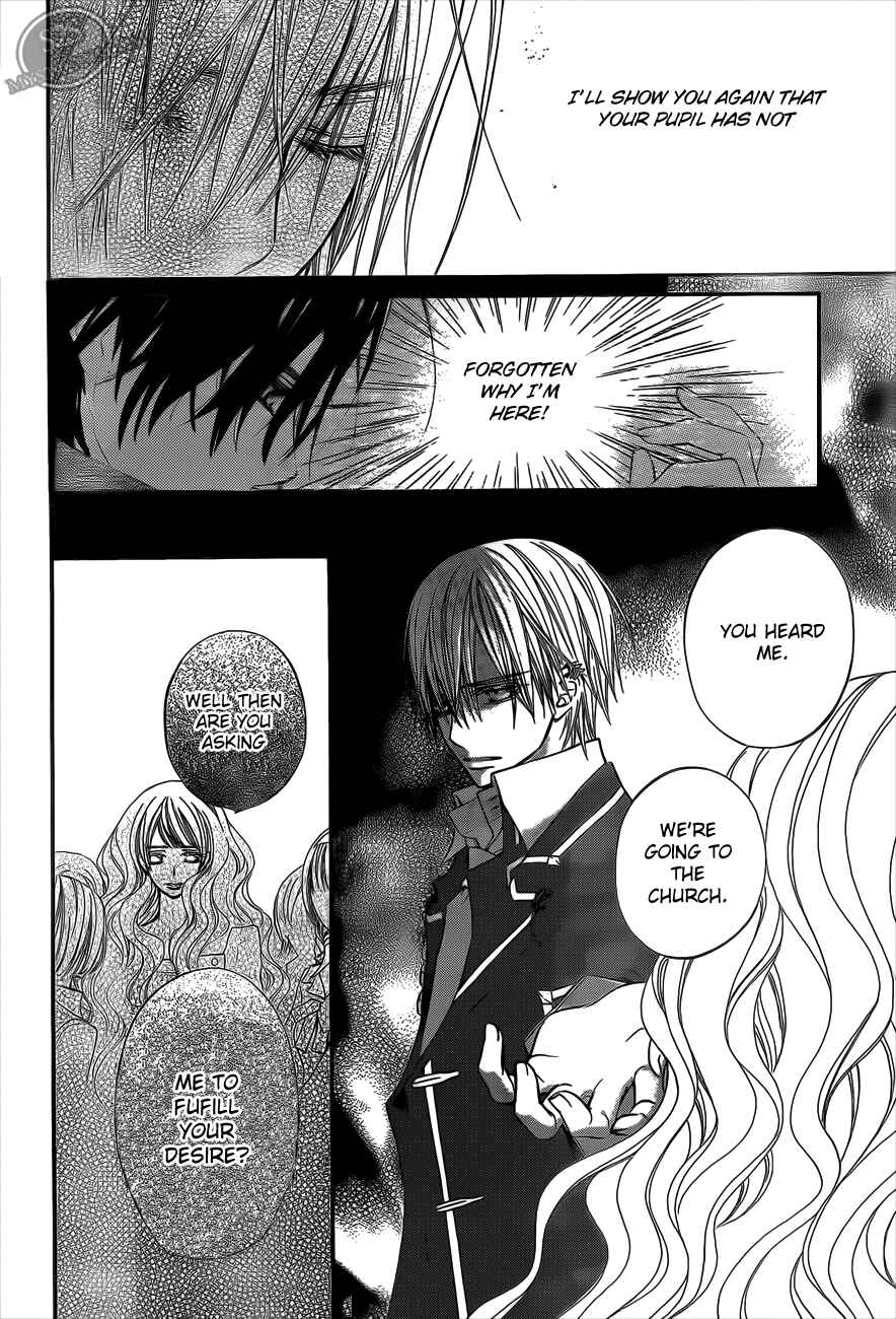 Page 6 Chapter 81 Vampire Knight