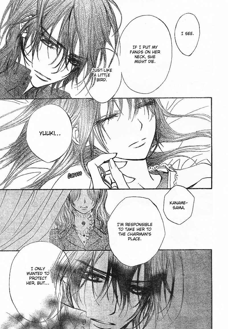 Page 21 Chapter 48 Vampire Knight