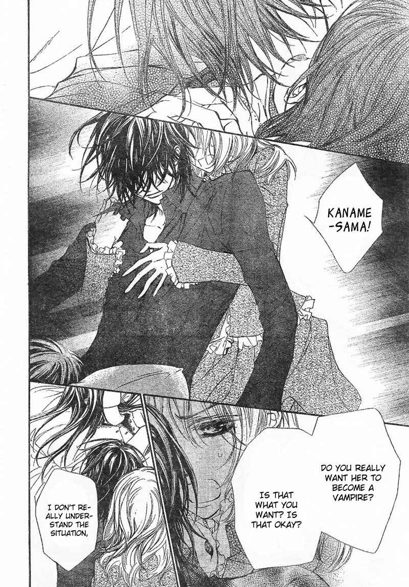 Page 22 Chapter 48 Vampire Knight