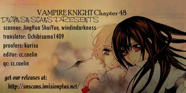 Page 32 Chapter 48 Vampire Knight