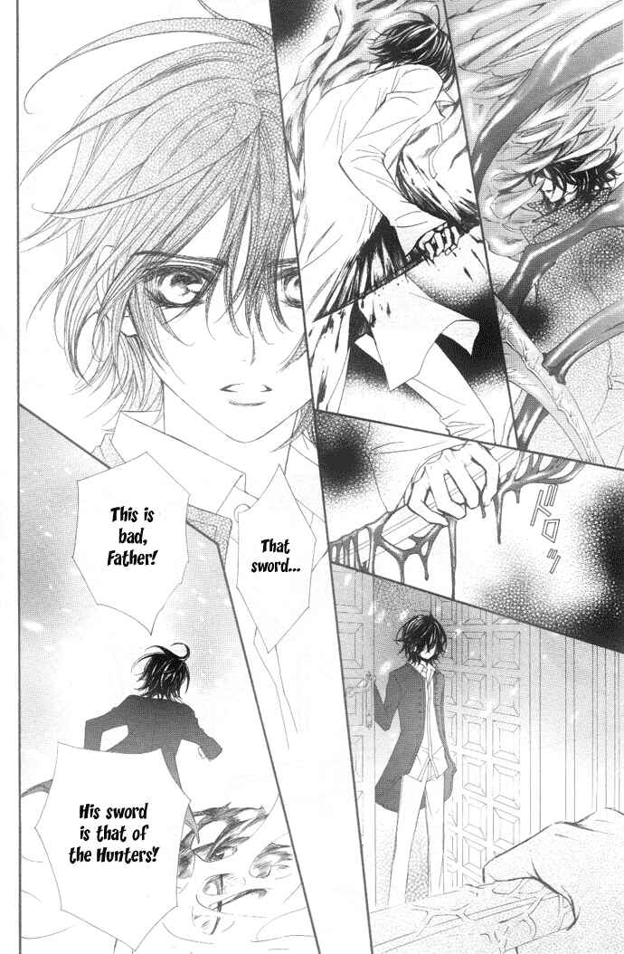 Page 14 Chapter 38 Vampire Knight