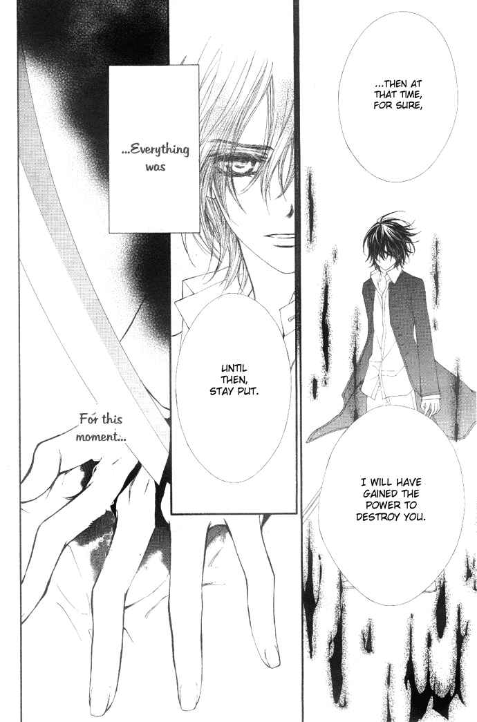 Page 22 Chapter 38 Vampire Knight