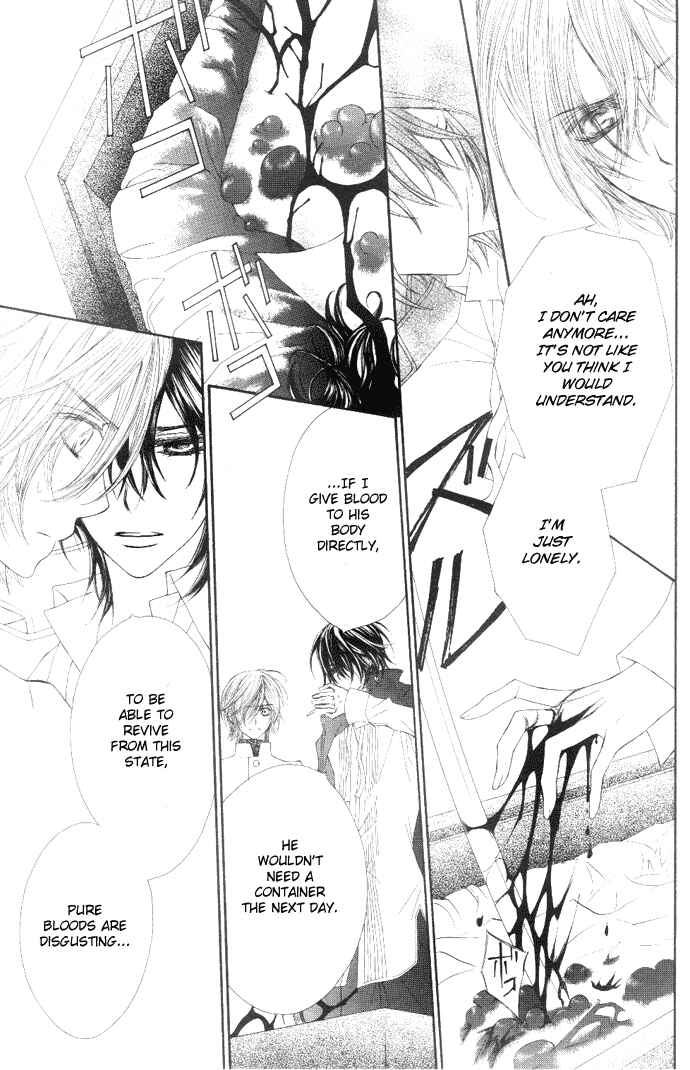 Page 25 Chapter 38 Vampire Knight