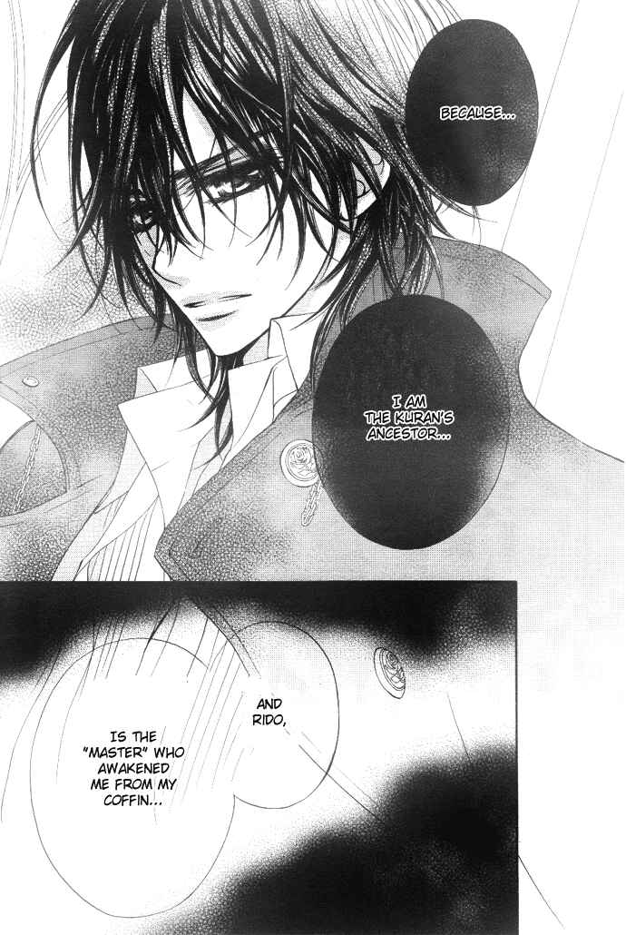 Page 27 Chapter 38 Vampire Knight