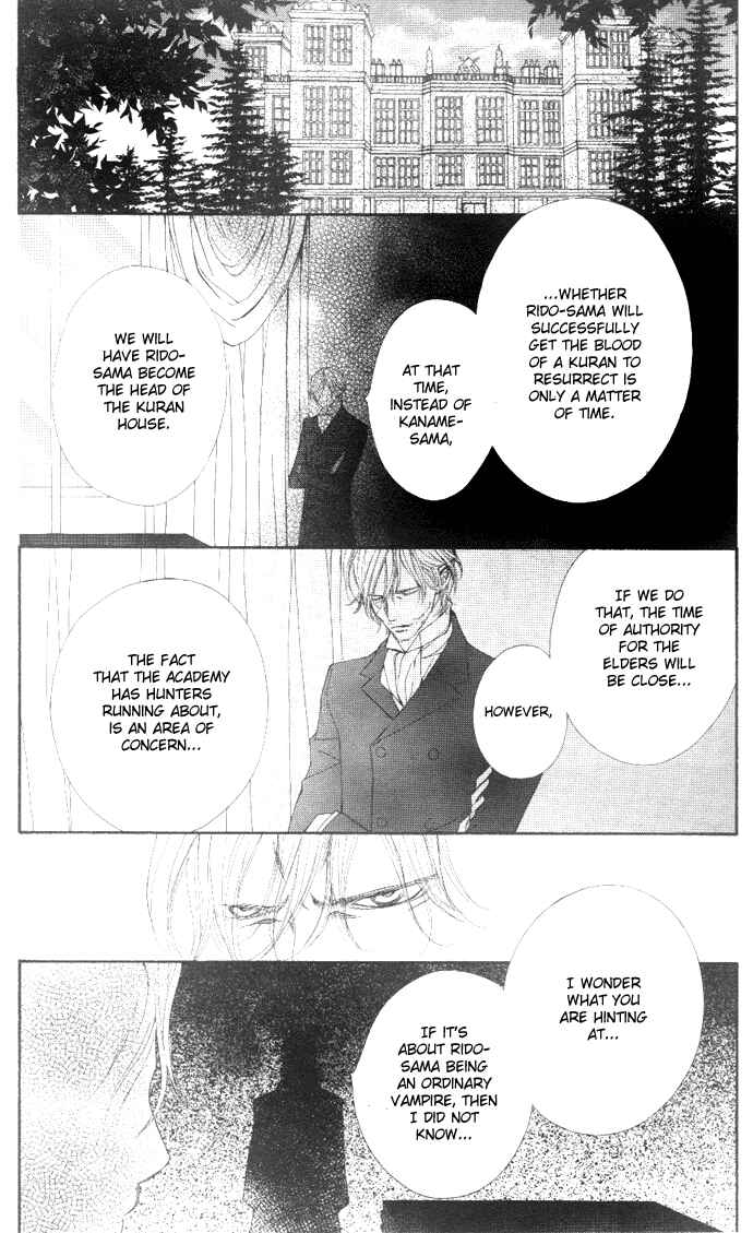 Page 28 Chapter 38 Vampire Knight