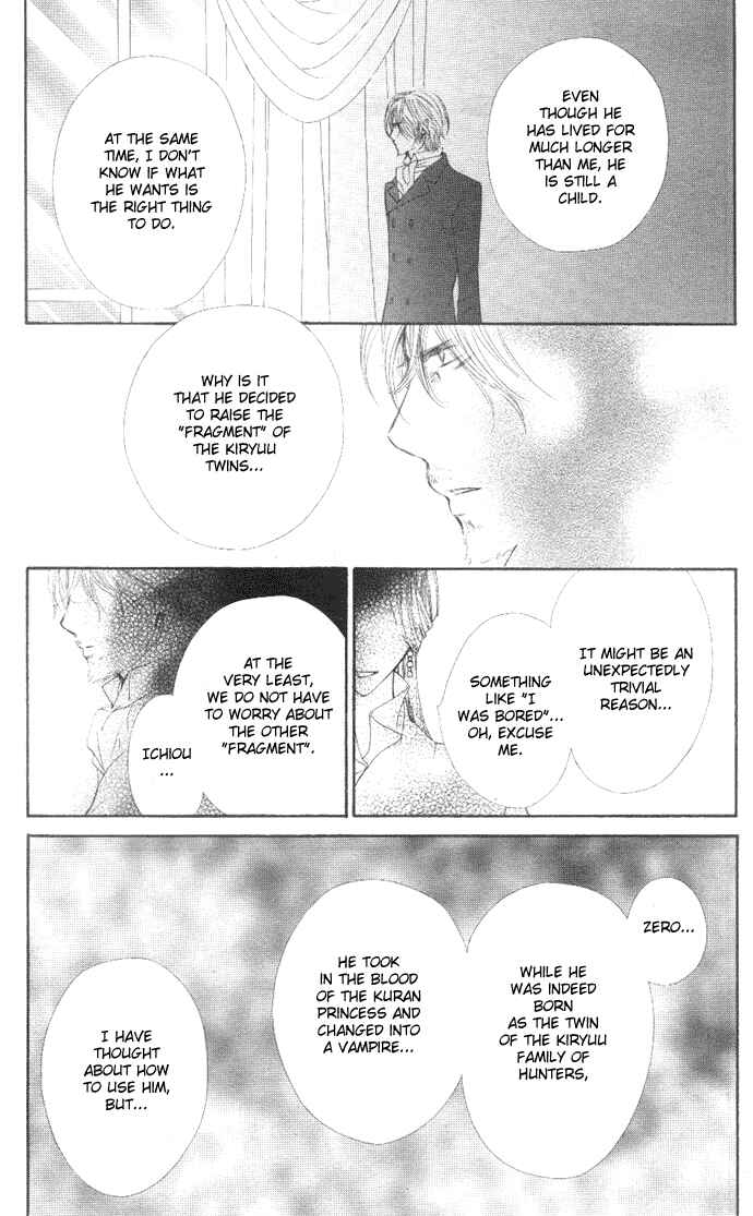 Page 29 Chapter 38 Vampire Knight