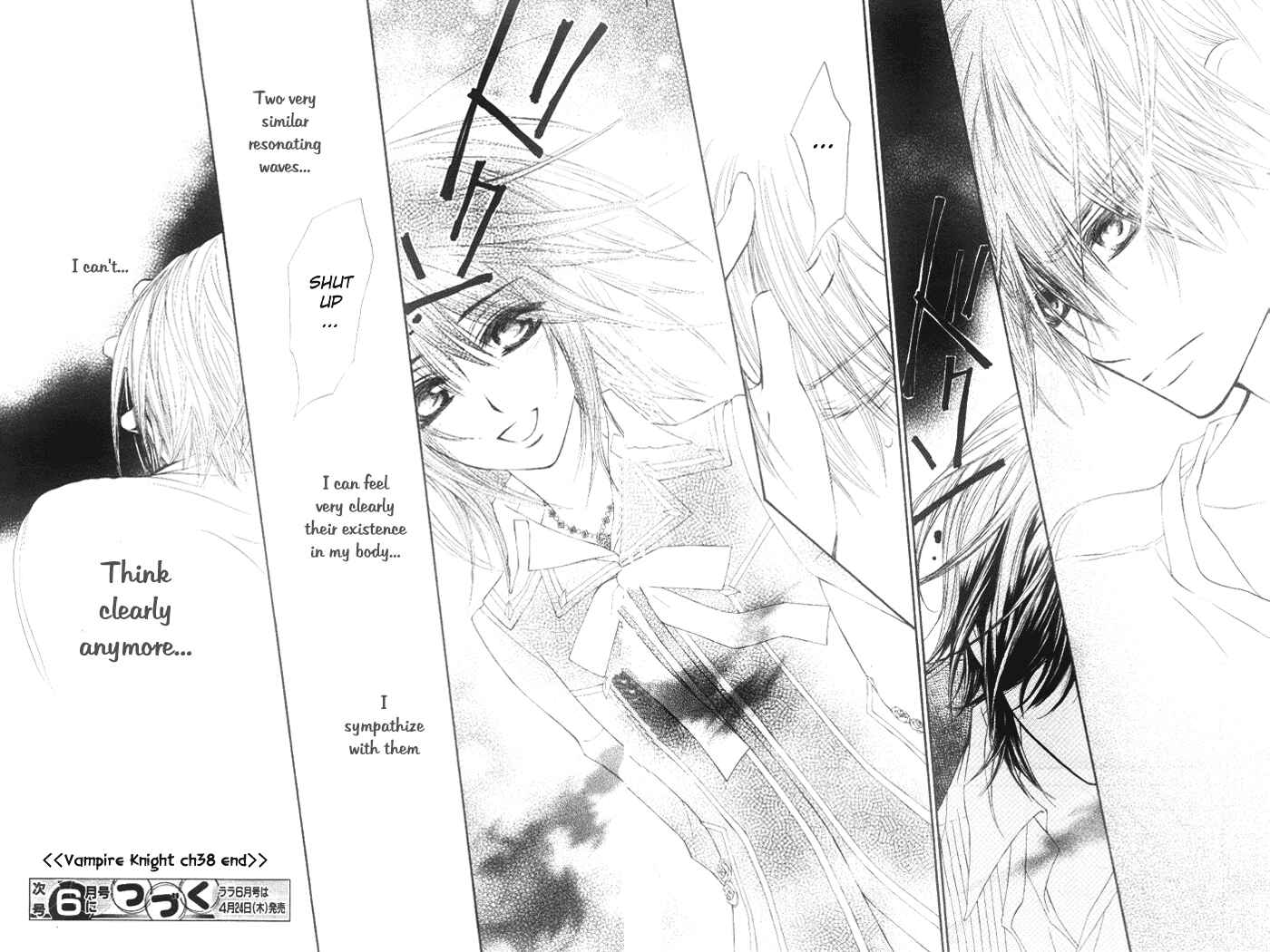 Page 32 Chapter 38 Vampire Knight