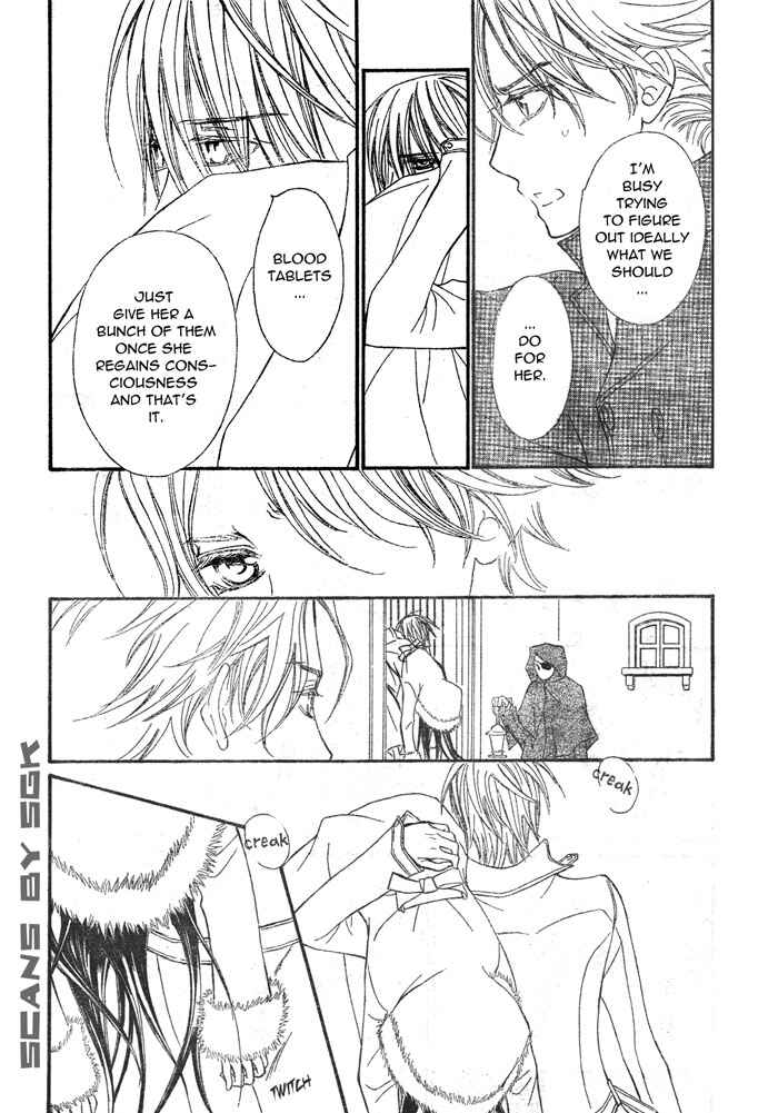 Page 24 Chapter 60 Vampire Knight
