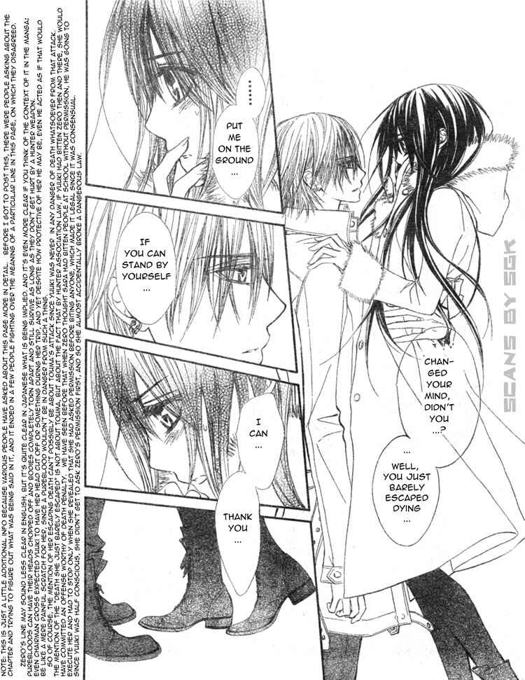 Page 30 Chapter 60 Vampire Knight