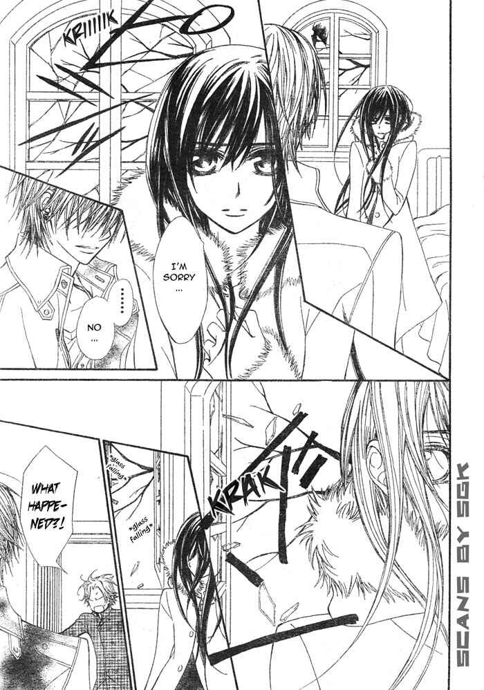 Page 31 Chapter 60 Vampire Knight