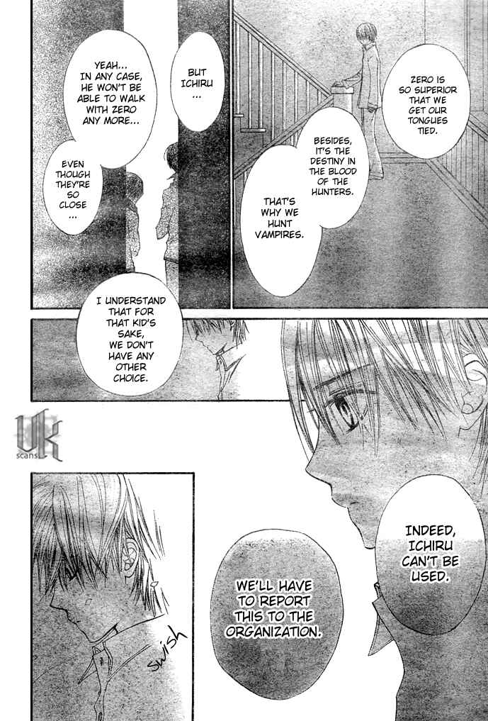 Page 13 Chapter 19 Vampire Knight