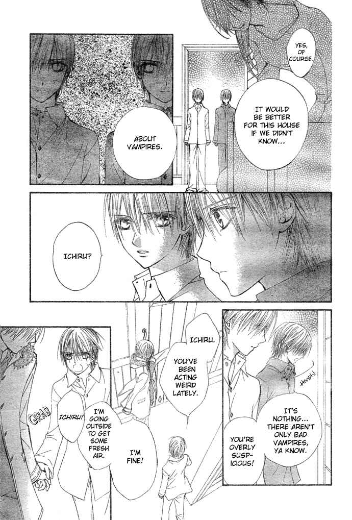 Page 16 Chapter 19 Vampire Knight