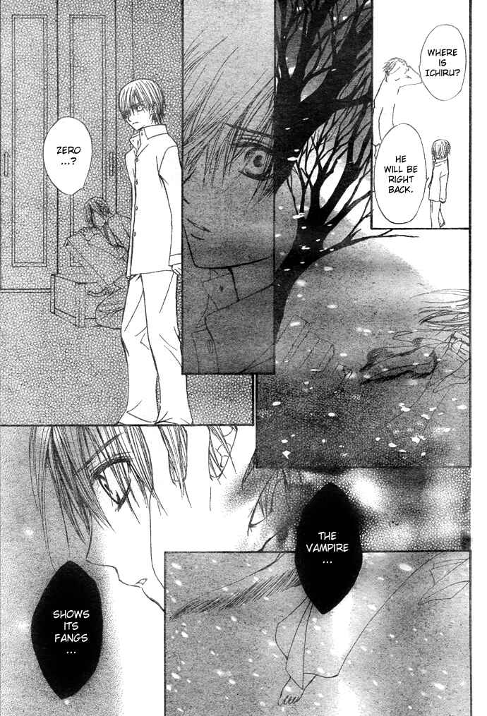 Page 18 Chapter 19 Vampire Knight