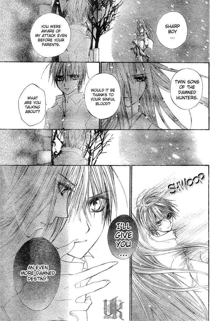 Page 20 Chapter 19 Vampire Knight