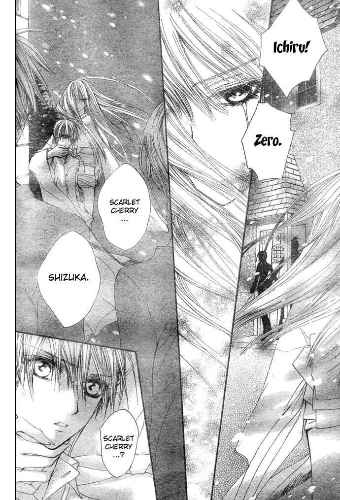 Page 21 Chapter 19 Vampire Knight