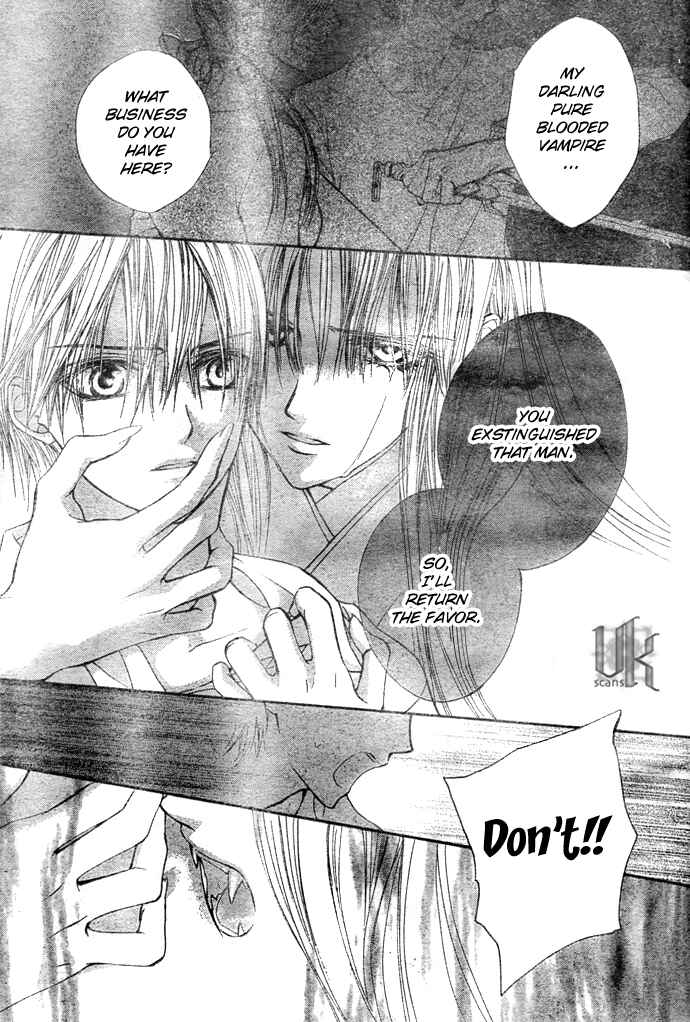 Page 22 Chapter 19 Vampire Knight