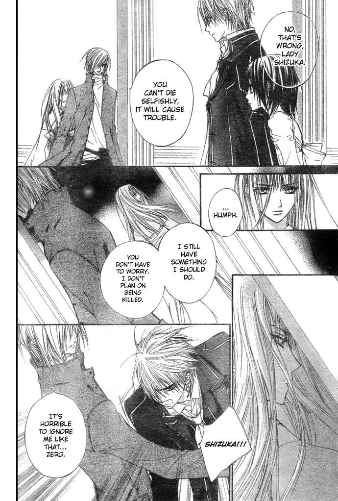Page 3 Chapter 19 Vampire Knight