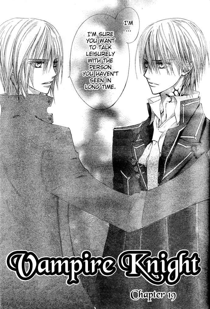 Page 4 Chapter 19 Vampire Knight