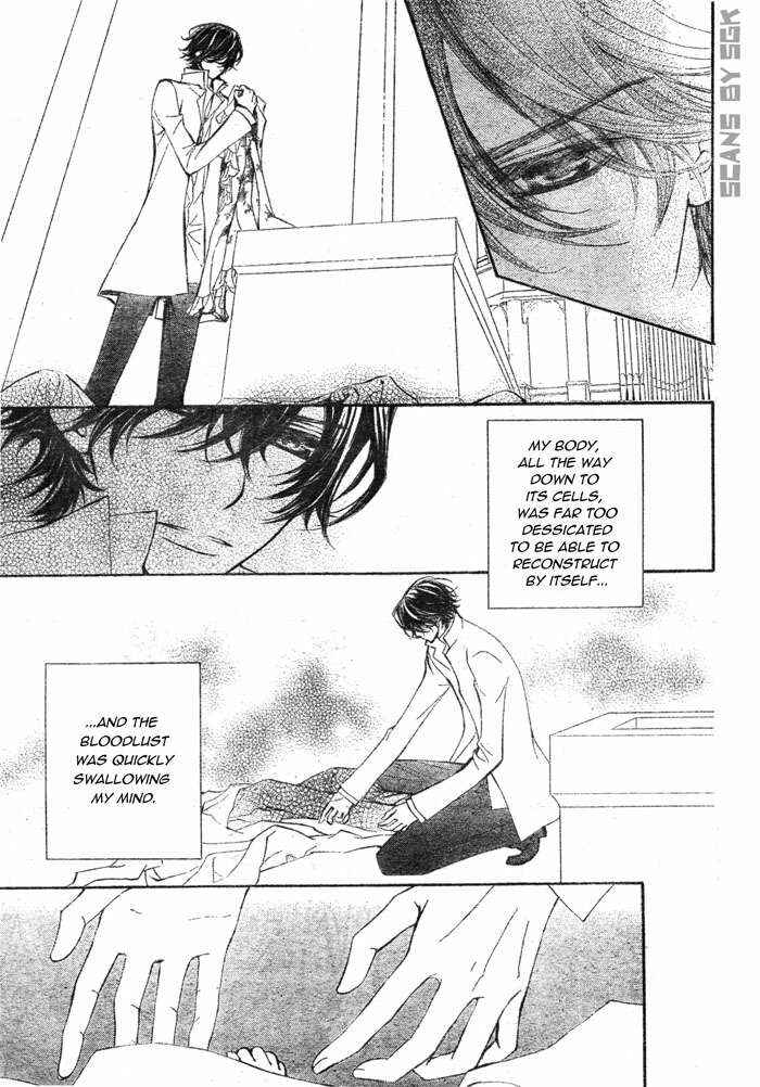 Page 12 Chapter 62 Vampire Knight