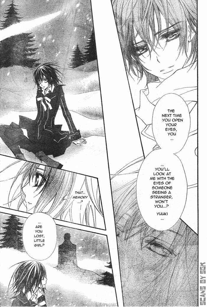 Page 20 Chapter 62 Vampire Knight