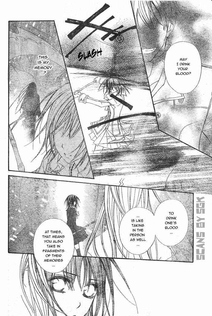 Page 21 Chapter 62 Vampire Knight