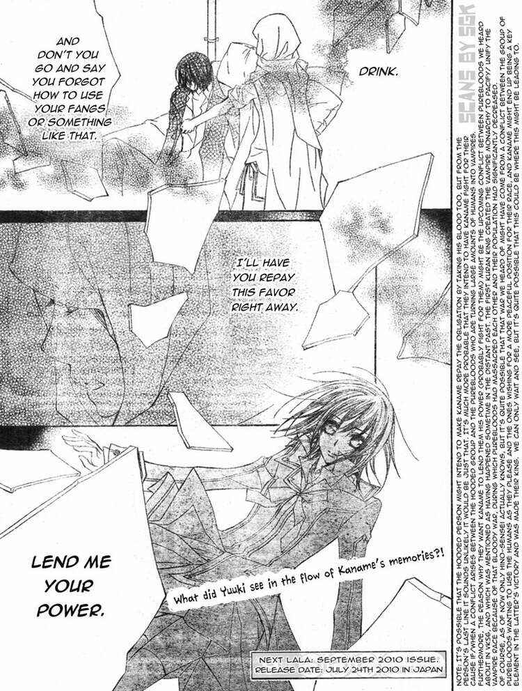 Page 34 Chapter 62 Vampire Knight