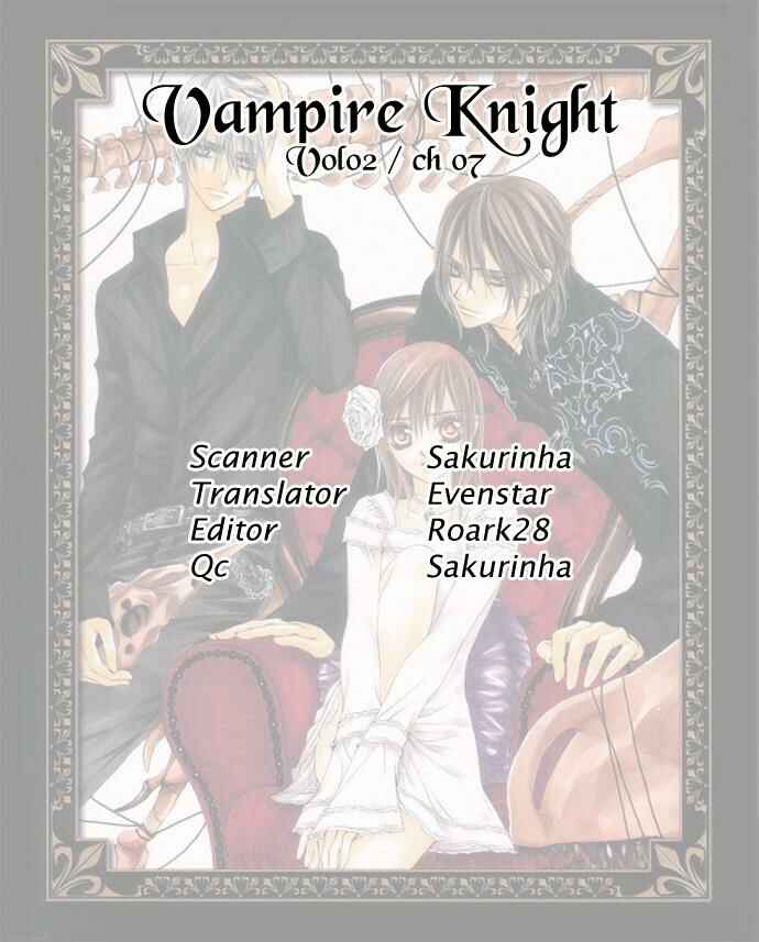 Page 1 Chapter 7 Vampire Knight