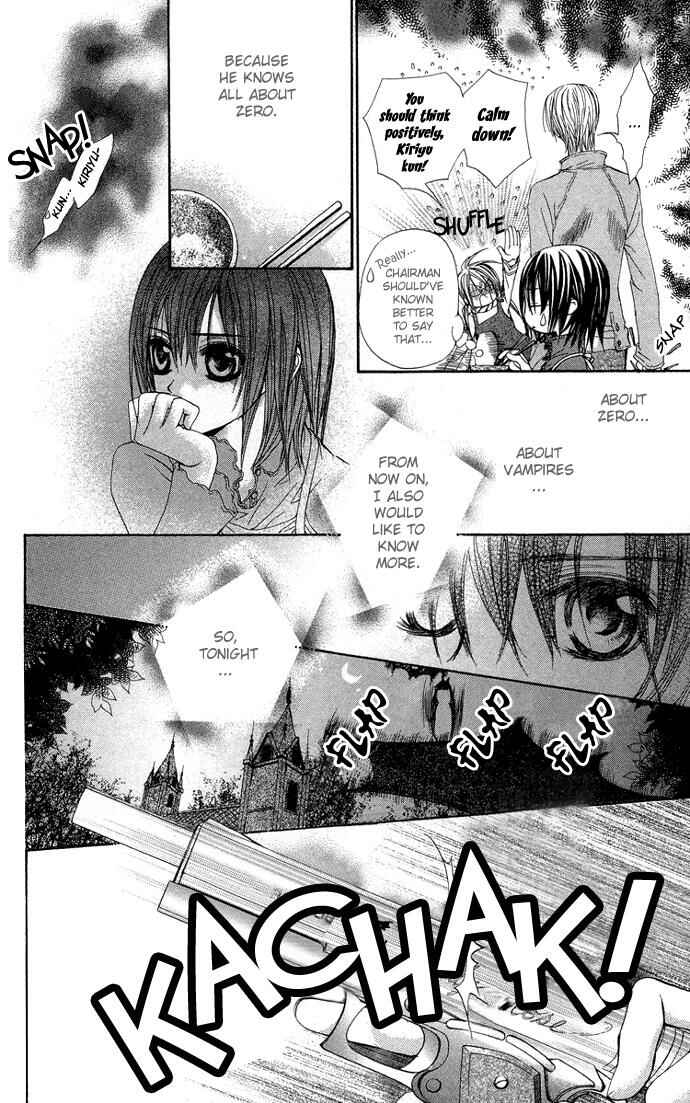 Page 10 Chapter 7 Vampire Knight