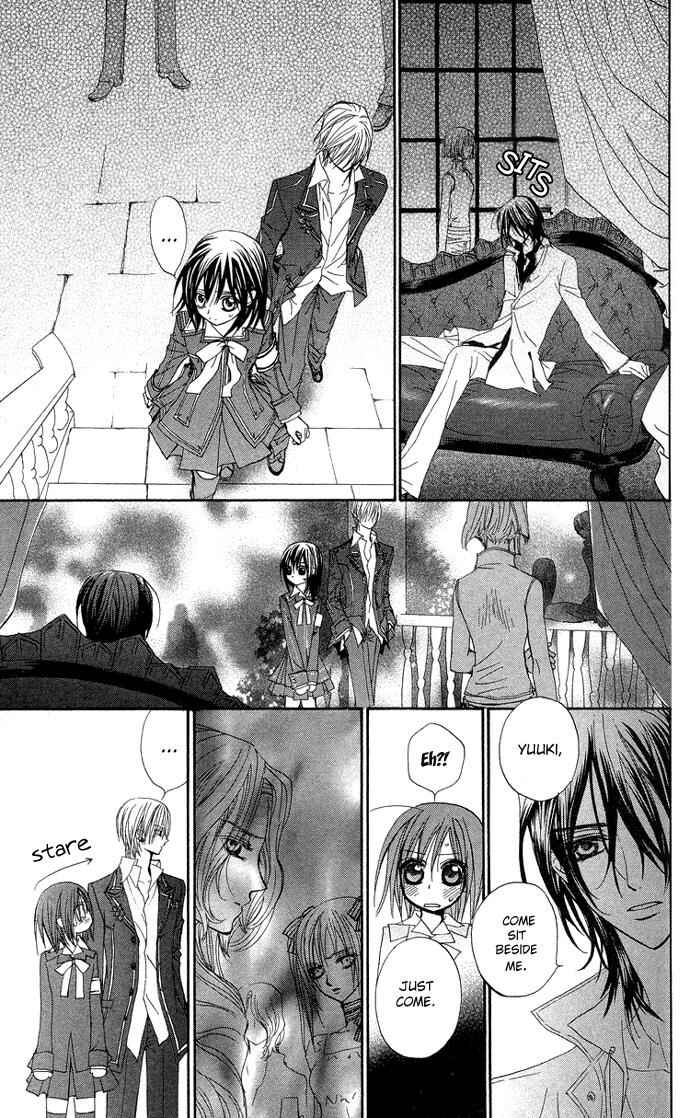 Page 23 Chapter 7 Vampire Knight