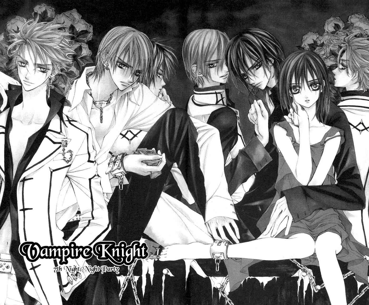 Page 3 Chapter 7 Vampire Knight