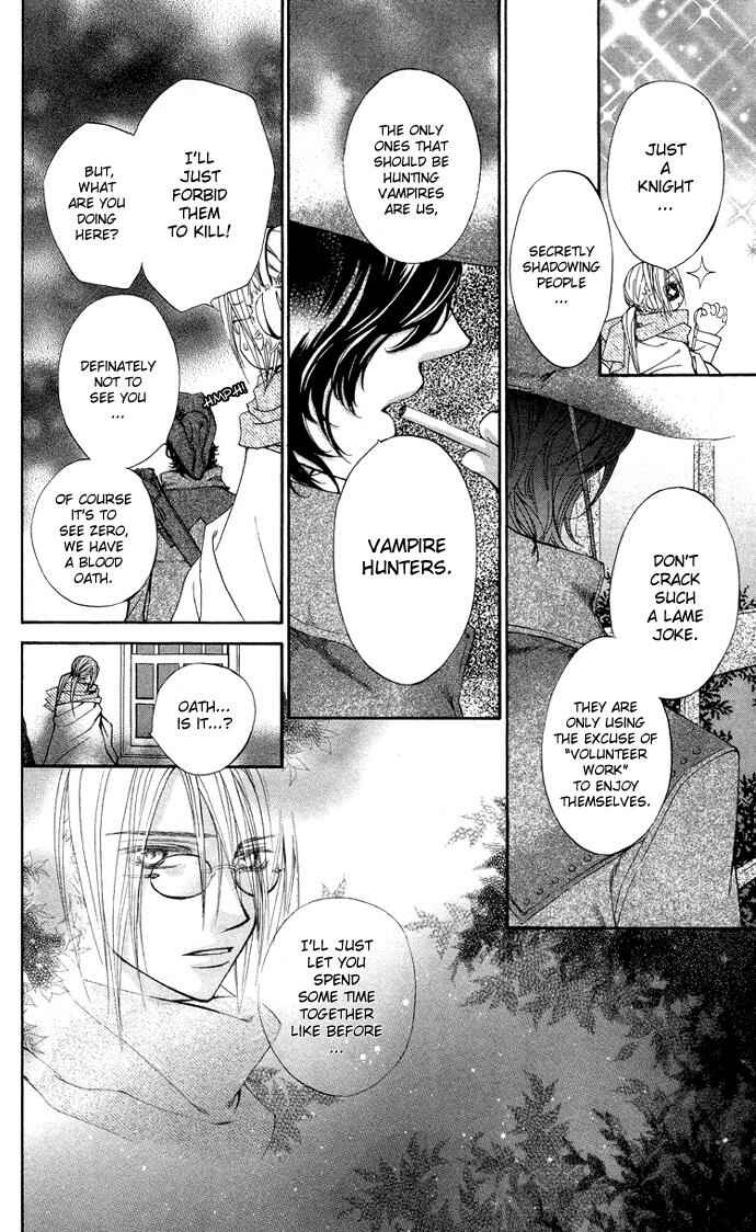 Page 35 Chapter 7 Vampire Knight