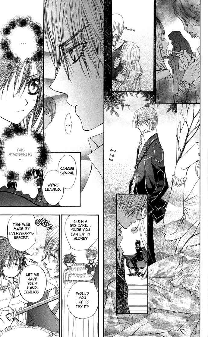 Page 36 Chapter 7 Vampire Knight