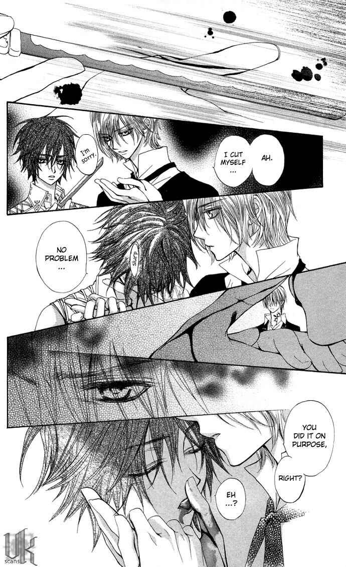 Page 37 Chapter 7 Vampire Knight