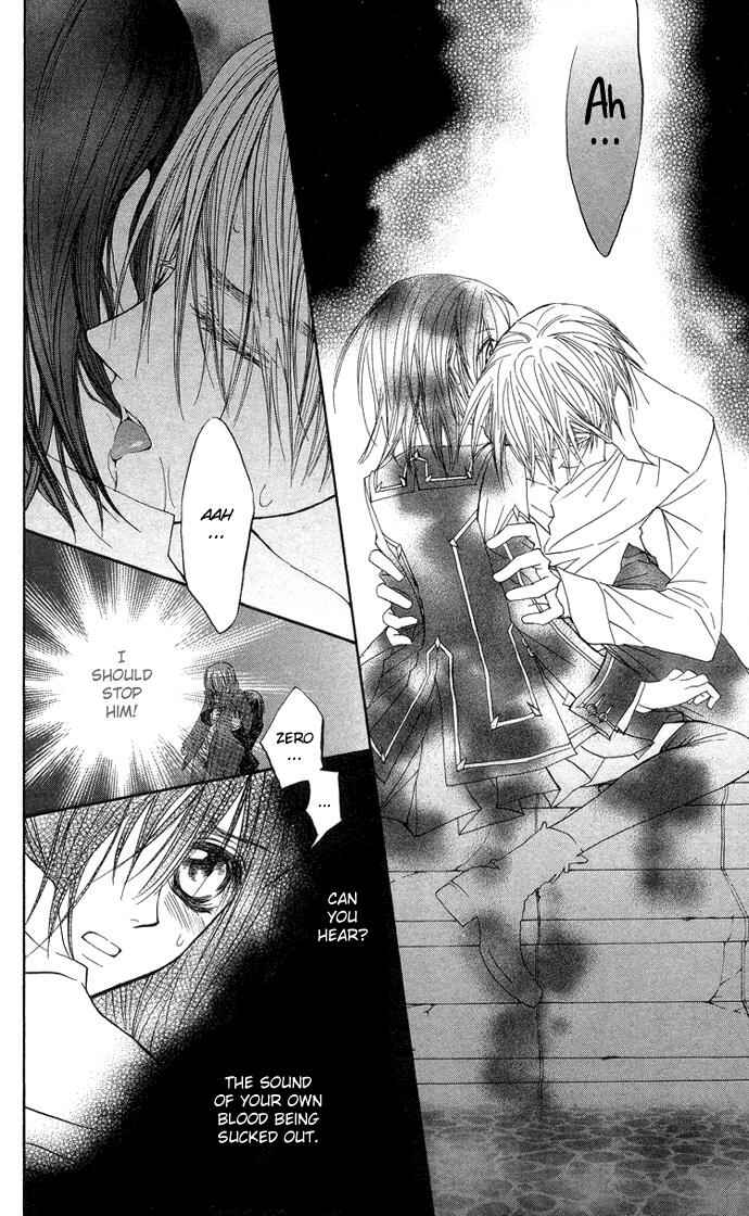 Page 45 Chapter 7 Vampire Knight