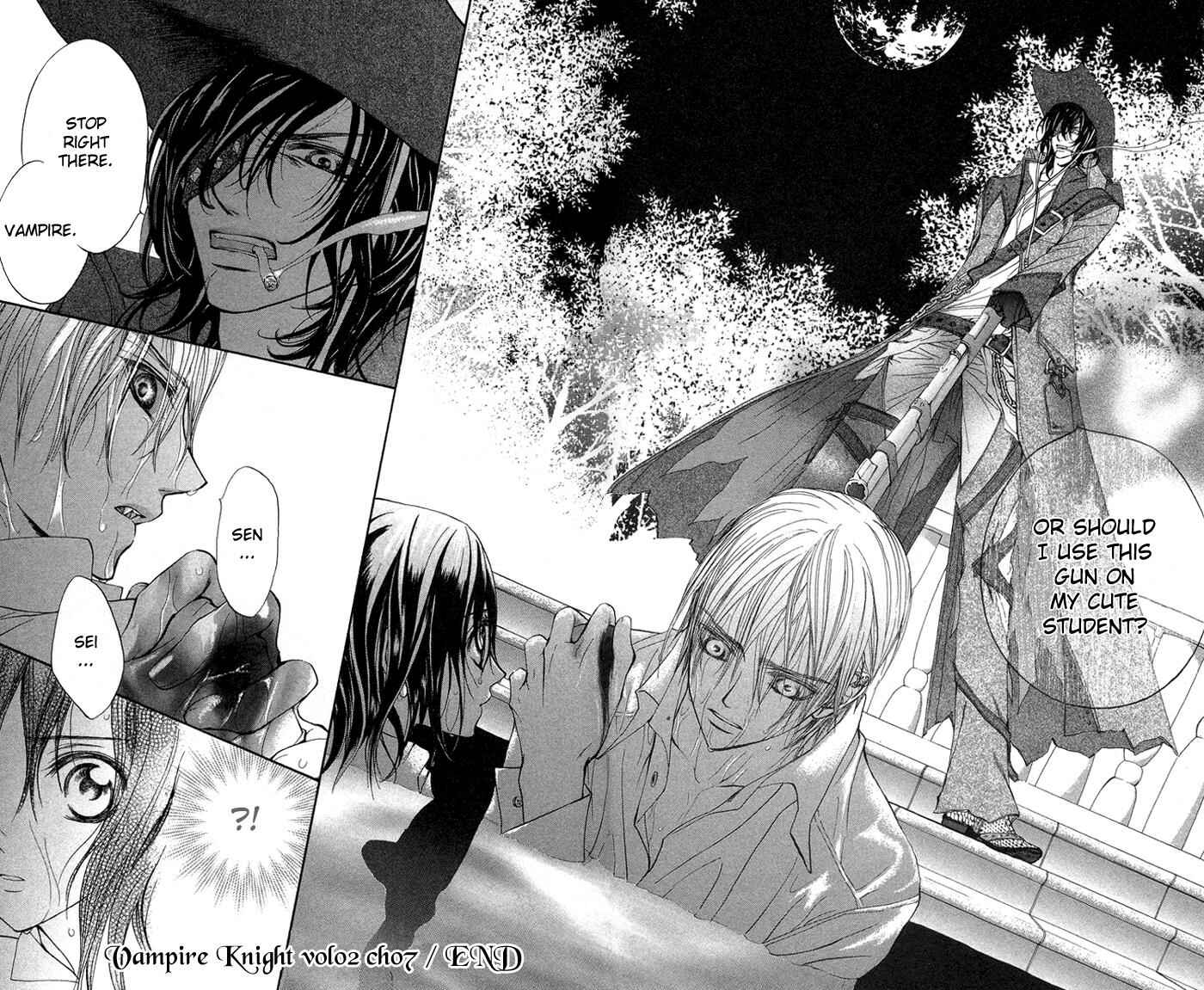 Page 49 Chapter 7 Vampire Knight