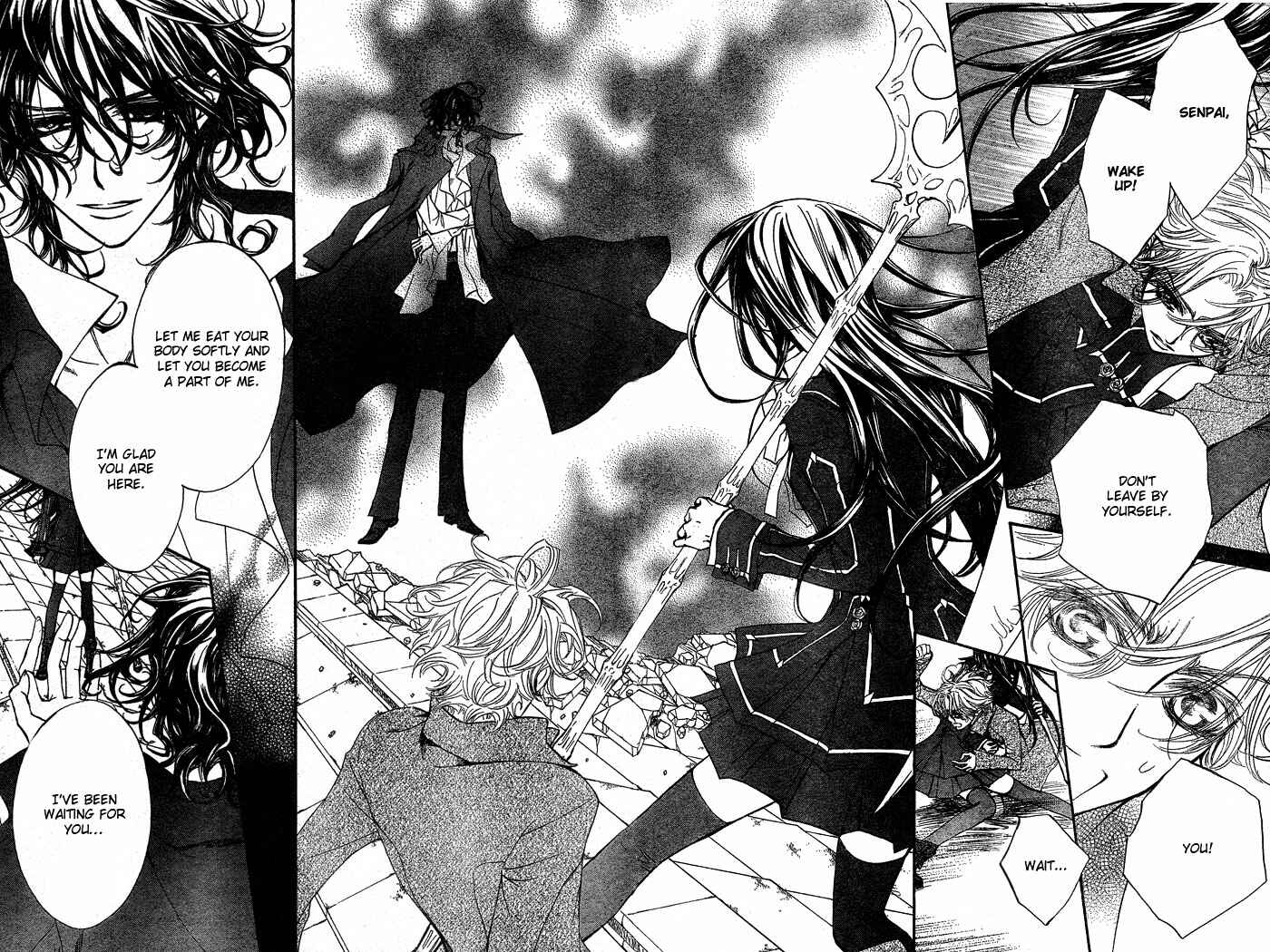 Page 14 Chapter 42 Vampire Knight